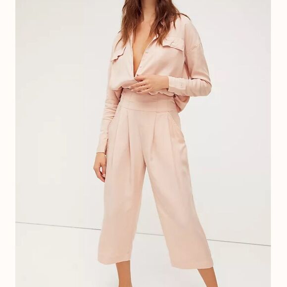 Free People Pants - Free People Yasmin Pant Set in Pink size 6